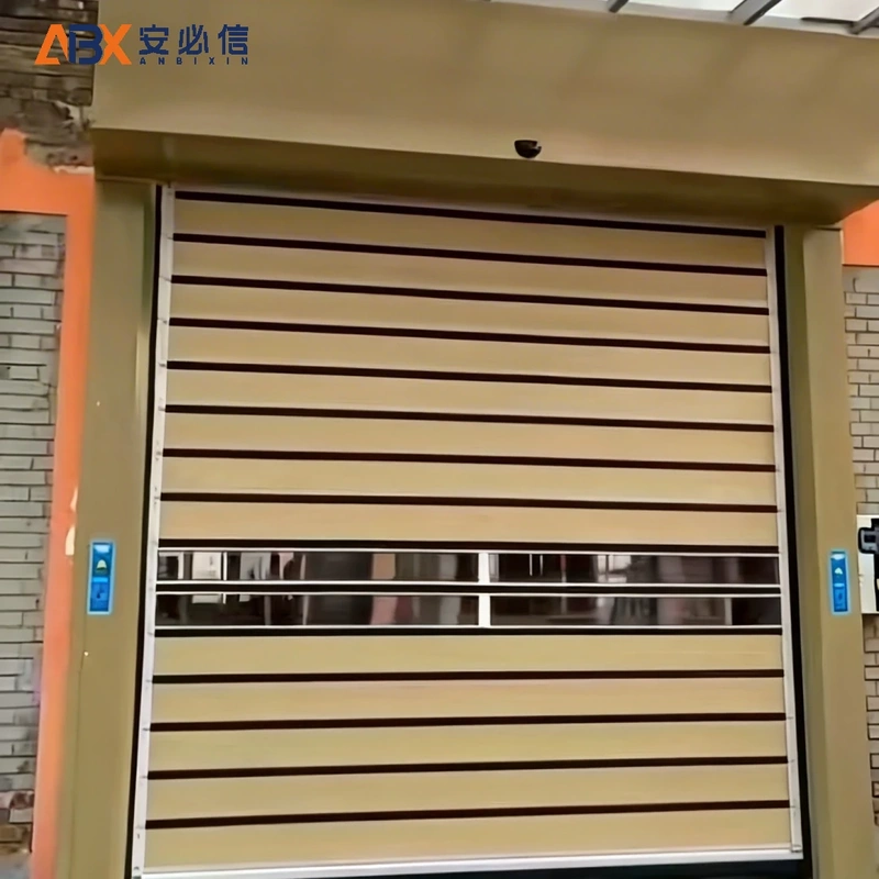 衡阳金属快速门